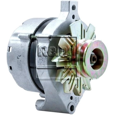 Remanufactured Alternator by REMY - 23075 pa3