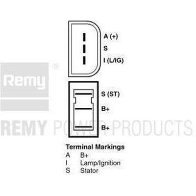 Remanufactured Alternator by REMY - 23621 pa3