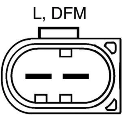 Alternateur reconditionné de VISION OE - 11254 pa1