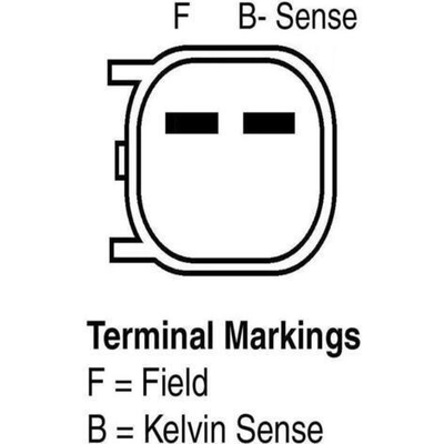 Remanufactured Alternator by VISION OE - 11298 pa1