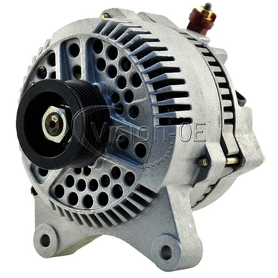 Remanufactured Alternator by VISION OE - 7776 pa1