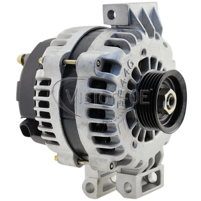 Remanufactured Alternator by VISION OE - 8498 pa1