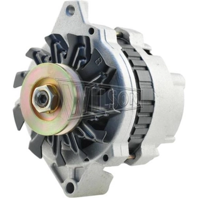 Remanufactured Alternator by WILSON - 90-01-4663 pa4