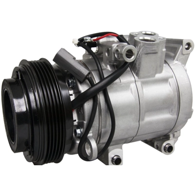 COOLING DEPOT - 157381 - Remanufactured Compressor And Clutch pa11