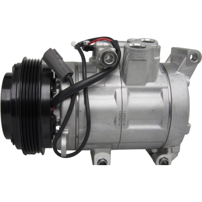 COOLING DEPOT - 157381 - Remanufactured Compressor And Clutch pa13