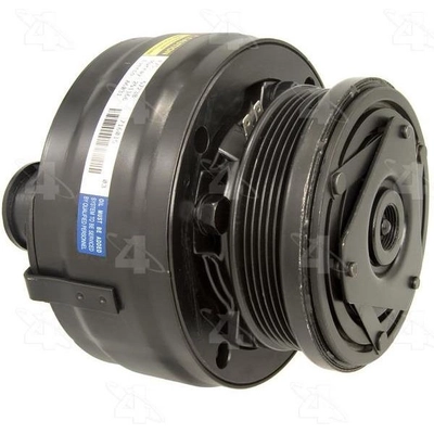 COOLING DEPOT - 57238 - Remanufactured Compressor And Clutch pa9
