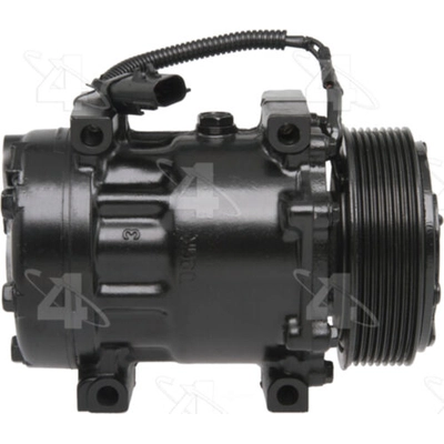 COOLING DEPOT - 67589 - Remanufactured Compressor And Clutch pa6