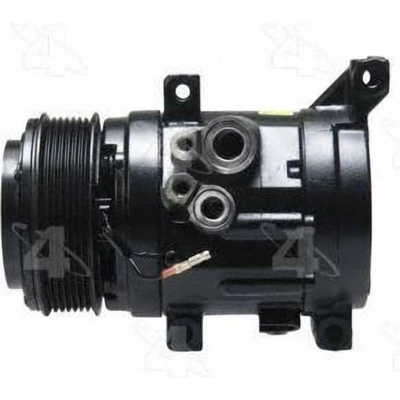 COOLING DEPOT - 67677 - Remanufactured Compressor And Clutch pa2