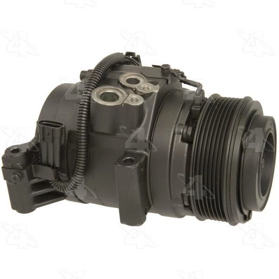 COOLING DEPOT - 67677 - Remanufactured Compressor And Clutch pa3