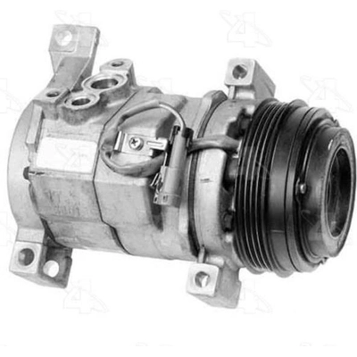 COOLING DEPOT - 77377 - Remanufactured Compressor And Clutch pa6