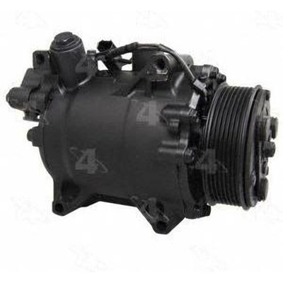 COOLING DEPOT - 97580 - Remanufactured Compressor And Clutch pa2