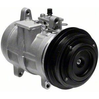 Remanufactured Compressor And Clutch by DENSO - 471-0122 pa7