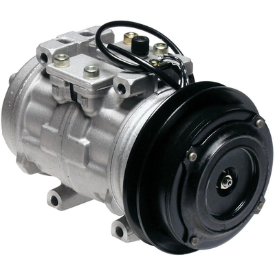 Remanufactured Compressor And Clutch by DENSO - 471-0124 pa2