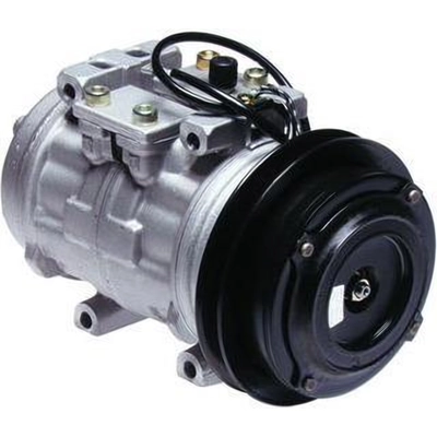 Remanufactured Compressor And Clutch by DENSO - 471-0124 pa4