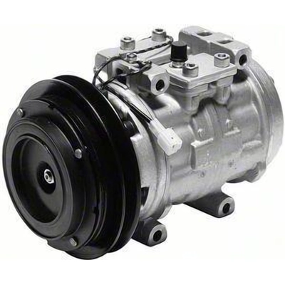 Remanufactured Compressor And Clutch by DENSO - 471-0131 pa2