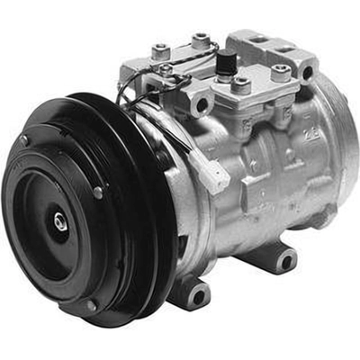 Remanufactured Compressor And Clutch by DENSO - 471-0131 pa3