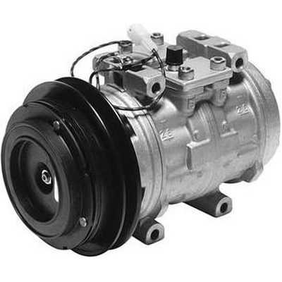 Remanufactured Compressor And Clutch by DENSO - 471-0133 pa3