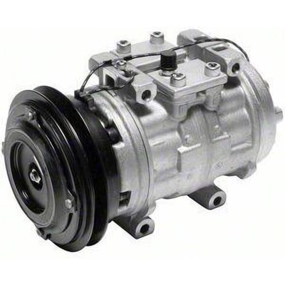 Remanufactured Compressor And Clutch by DENSO - 471-0170 pa2