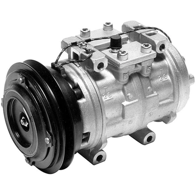 Remanufactured Compressor And Clutch by DENSO - 471-0170 pa3