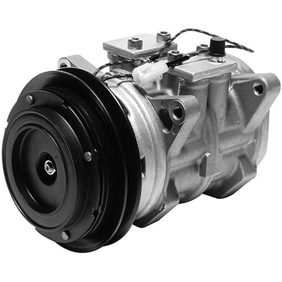 Remanufactured Compressor And Clutch by DENSO - 471-0204 pa2