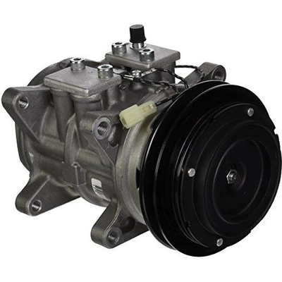 Remanufactured Compressor And Clutch by DENSO - 471-0204 pa6