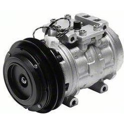 Remanufactured Compressor And Clutch by DENSO - 471-0254 pa3