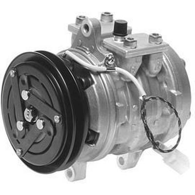 Remanufactured Compressor And Clutch by DENSO - 471-0294 pa3