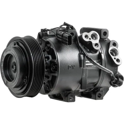 Remanufactured Compressor And Clutch by FOUR SEASONS - 1177305 pa13