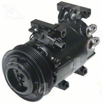 Remanufactured Compressor And Clutch by FOUR SEASONS - 1177325 pa4