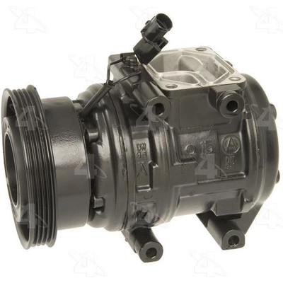 Remanufactured Compressor And Clutch by FOUR SEASONS - 157303 pa2