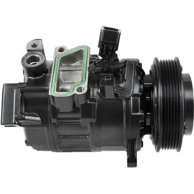 Remanufactured Compressor And Clutch by FOUR SEASONS - 157308 pa13