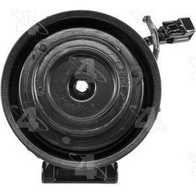 Remanufactured Compressor And Clutch by FOUR SEASONS - 157308 pa6