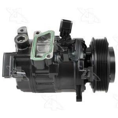 Remanufactured Compressor And Clutch by FOUR SEASONS - 157308 pa8