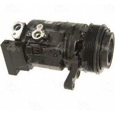Remanufactured Compressor And Clutch by FOUR SEASONS - 157312 pa1