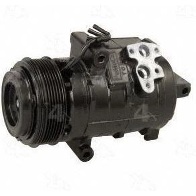 Remanufactured Compressor And Clutch by FOUR SEASONS - 157320 pa3