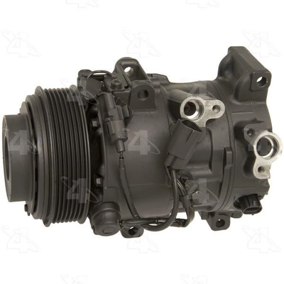 Remanufactured Compressor And Clutch by FOUR SEASONS - 157328 pa2