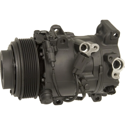 Remanufactured Compressor And Clutch by FOUR SEASONS - 157328 pa3
