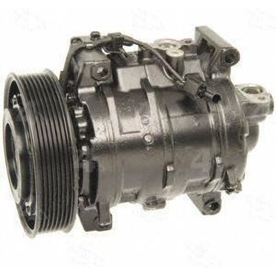 Remanufactured Compressor And Clutch by FOUR SEASONS - 157333 pa1