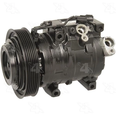 Remanufactured Compressor And Clutch by FOUR SEASONS - 157335 pa2