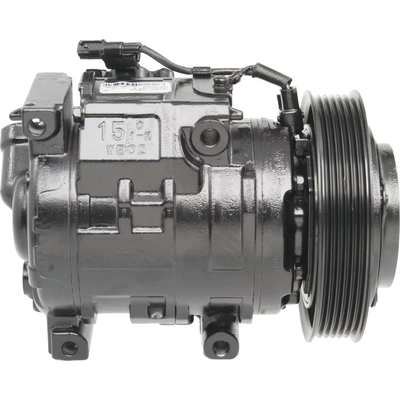 Remanufactured Compressor And Clutch by FOUR SEASONS - 157335 pa6