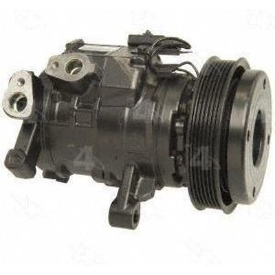 Remanufactured Compressor And Clutch by FOUR SEASONS - 157337 pa1