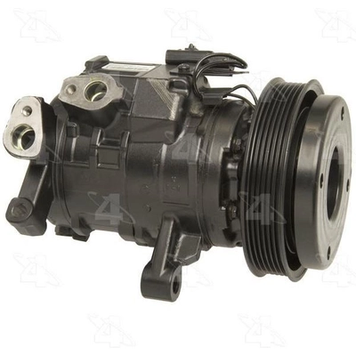Remanufactured Compressor And Clutch by FOUR SEASONS - 157337 pa2