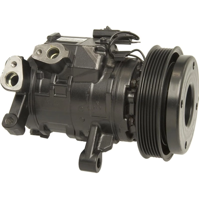 Remanufactured Compressor And Clutch by FOUR SEASONS - 157337 pa4