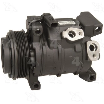 Remanufactured Compressor And Clutch by FOUR SEASONS - 157339 pa2