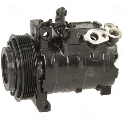 Remanufactured Compressor And Clutch by FOUR SEASONS - 157340 pa1