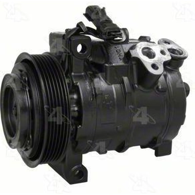 Remanufactured Compressor And Clutch by FOUR SEASONS - 157343 pa4