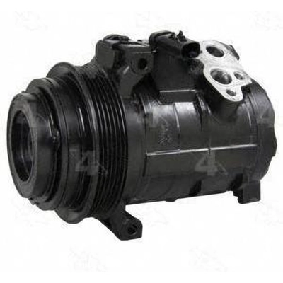 Remanufactured Compressor And Clutch by FOUR SEASONS - 157346 pa3