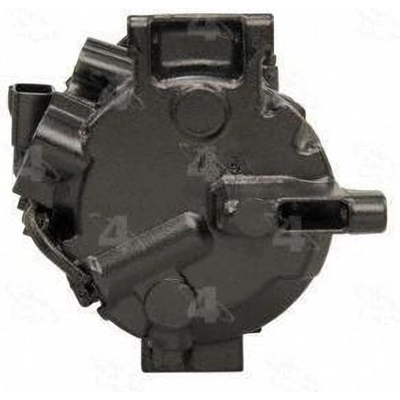 Remanufactured Compressor And Clutch by FOUR SEASONS - 157347 pa1