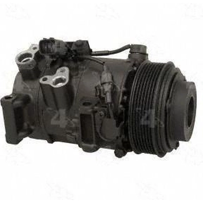 Remanufactured Compressor And Clutch by FOUR SEASONS - 157348 pa3