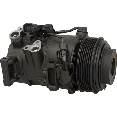 Remanufactured Compressor And Clutch by FOUR SEASONS - 157348 pa4
